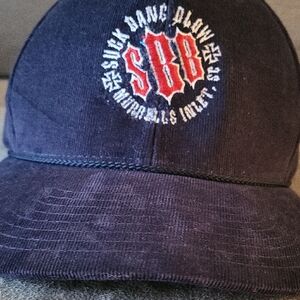 SBB Navy Blue Corduroy Hat
